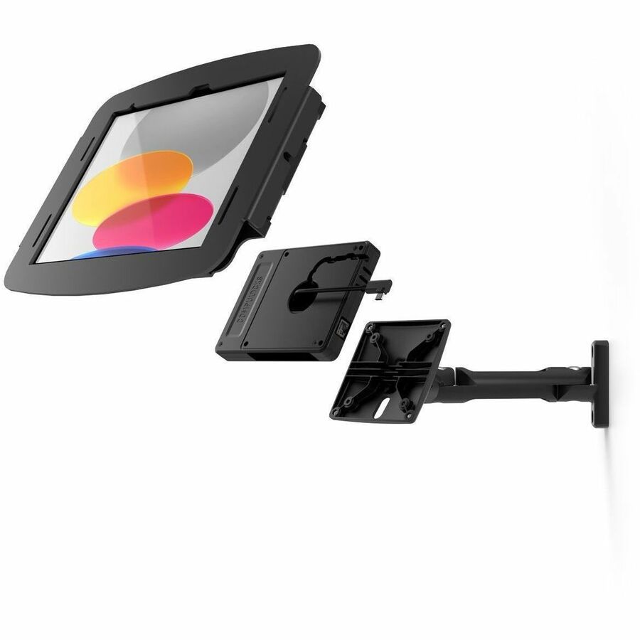 Compulocks Mounting Enclosure for Kiosk, iPad (10th Generation) - Black 827B209IPDSBH01