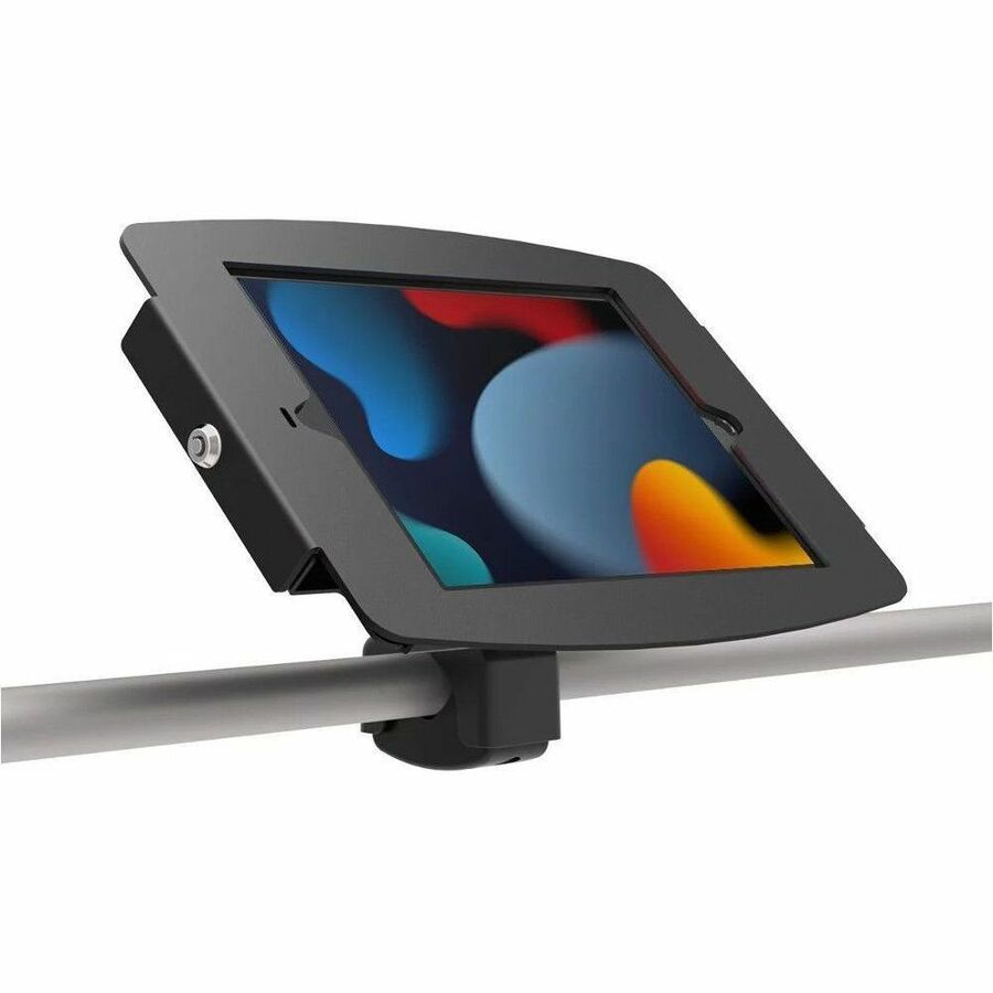 Compulocks Space Rail Mount for Tablet, iPad (10th Generation) - Black - TMR01B209IPDSB