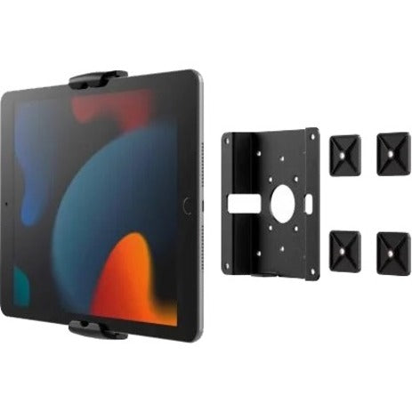 Compulocks Universal Tablet Cling Glass Mount Black 201MGLUCLGVWMB