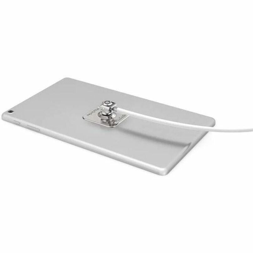 Compulocks Universal Tablet Lock with Keyed Cable Lock White CL15WUTL