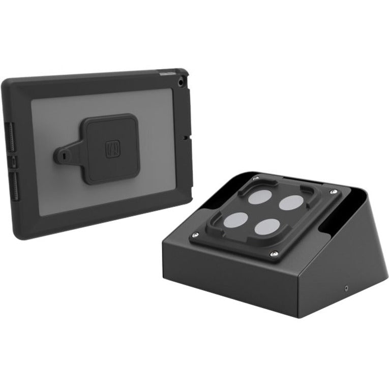 Compulocks Universal Tablet Magnetic AV Conference Room Capsule with Cable Lock Black MNTX341B