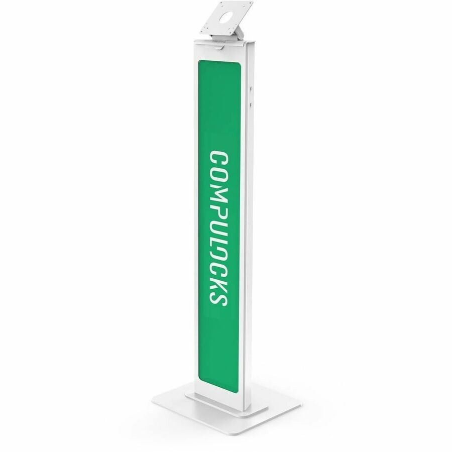 Compulocks VESA Brandable Floor Stand White 140W