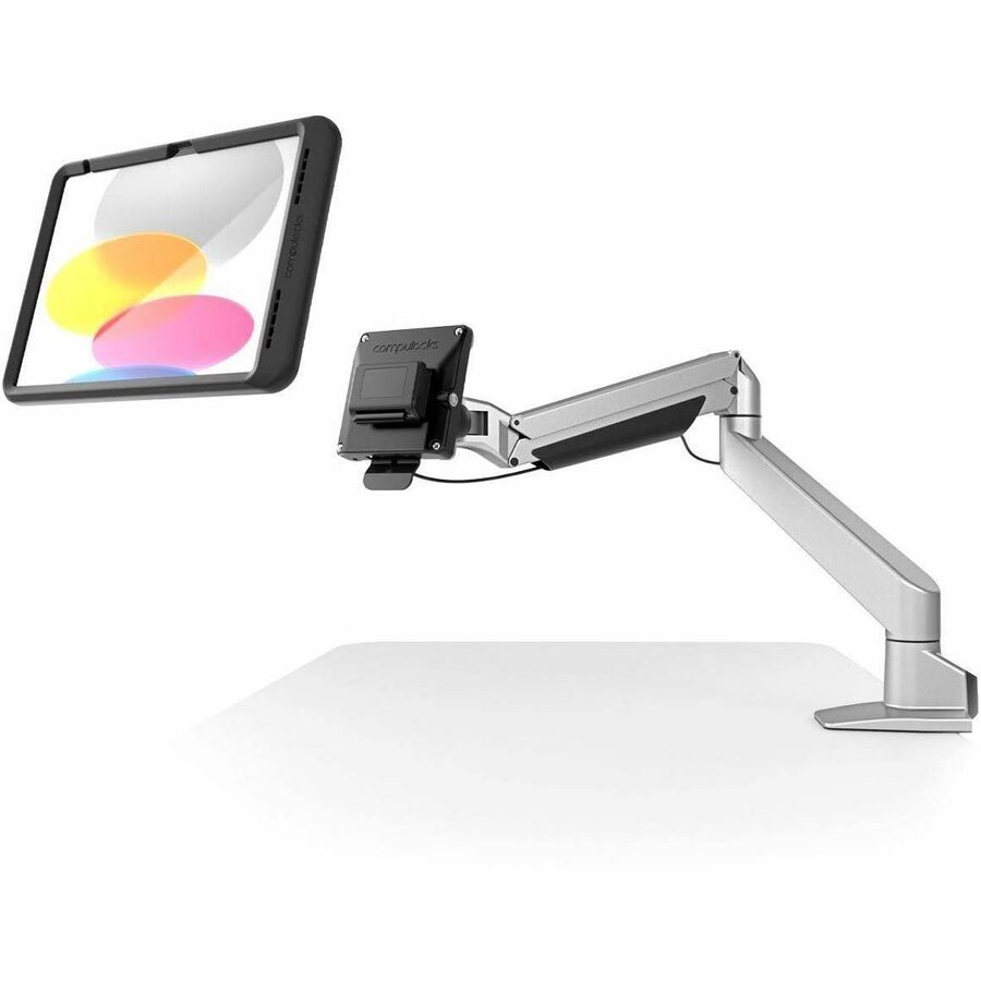 Compulocks Wall Mount for iPad (10th Generation) - Black, Silver 660REACHPMIP109