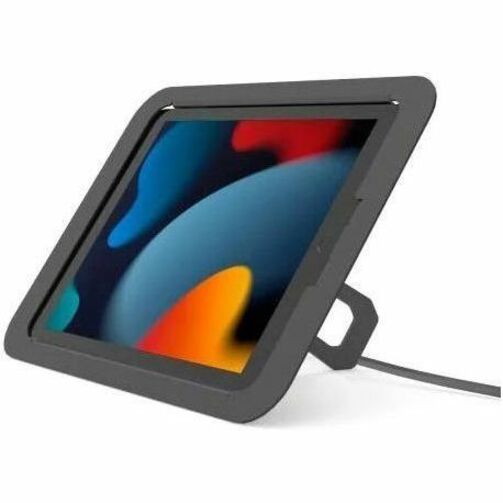 Compulocks iPad 10.2" Lock and Security Case Bundle 2.0 with Combination Cable Lock Black WOLF102BCL