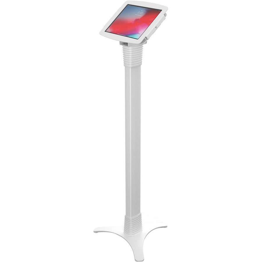Compulocks iPad Pro 11" (1-4th Gen) Space Enclosure Portable Floor Stand White 147W211SENW