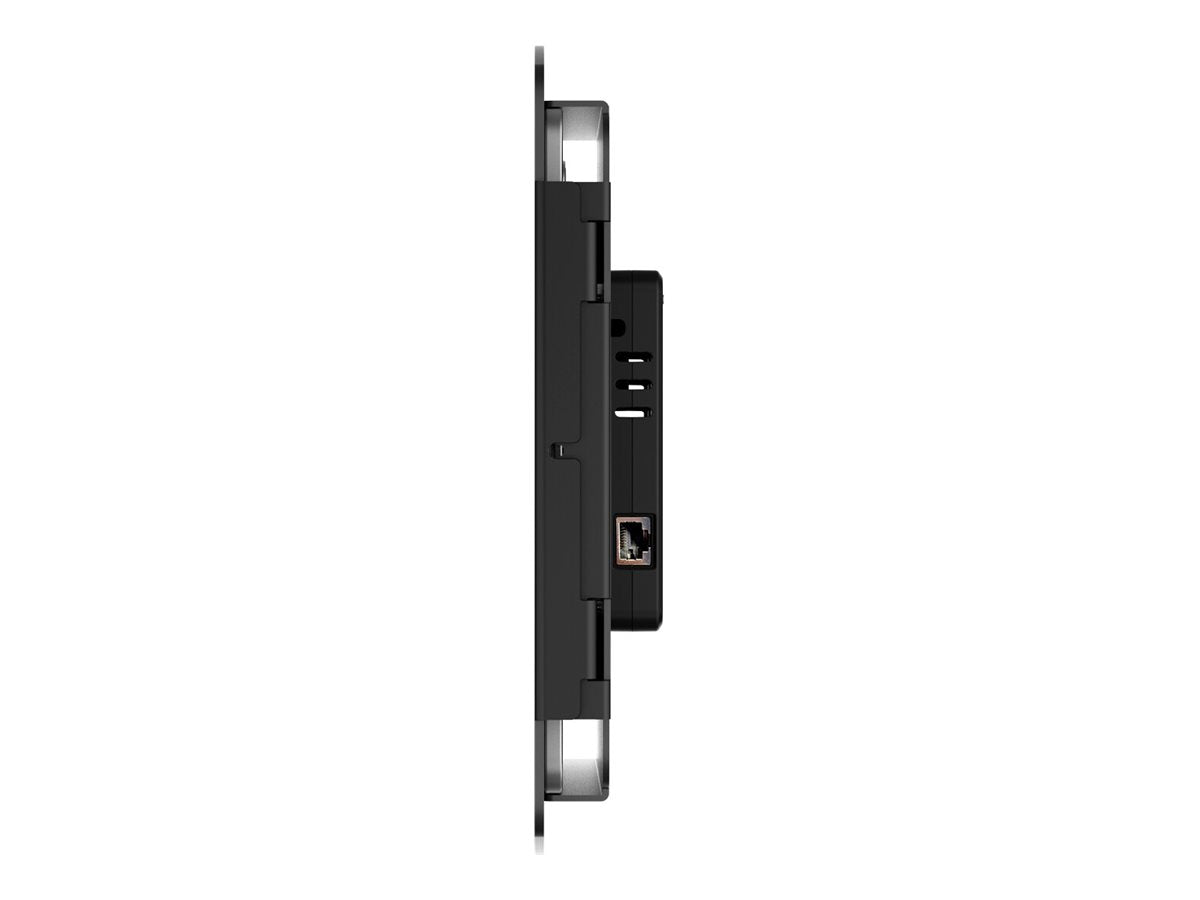 Compulocks iPad Pro 12.9 (3-6th Gen) Space Enclosure Wall Mount Plus Hub - Mounting kit (enclosure) - for tablet - black