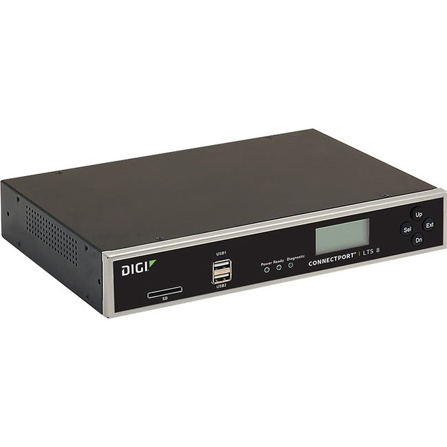 Connectport Lts 8 Port Mei Rs232/422/485 Rj-45 Terminal Server