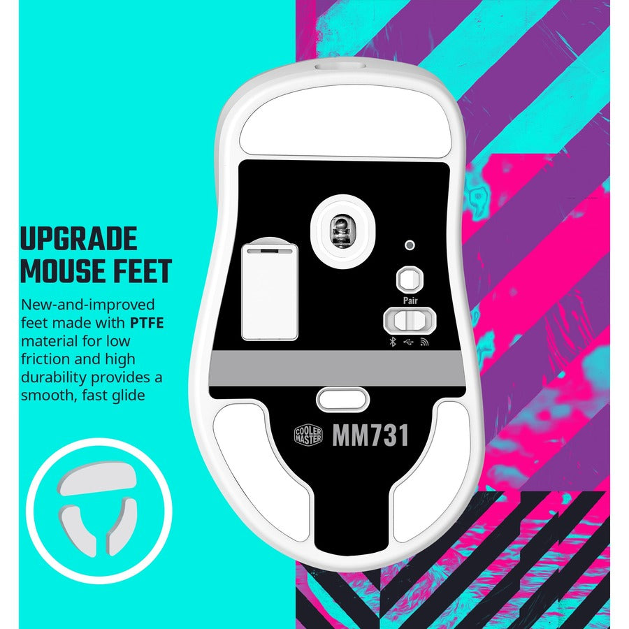 Cooler Master Gaming Mouse MM-731-WWOH1