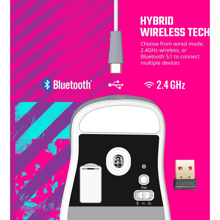 Cooler Master Gaming Mouse MM-731-WWOH1