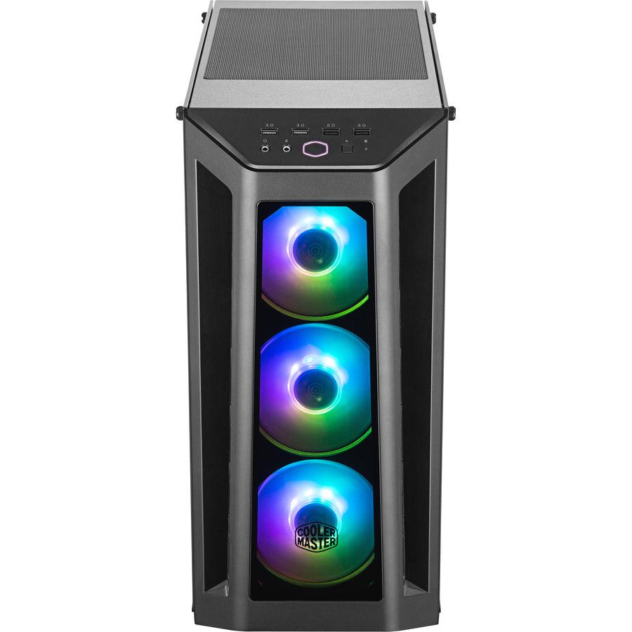 Cooler Master Masterbox Mb530P No Power Supply Atx Mid Tower W/ Window (Black)
