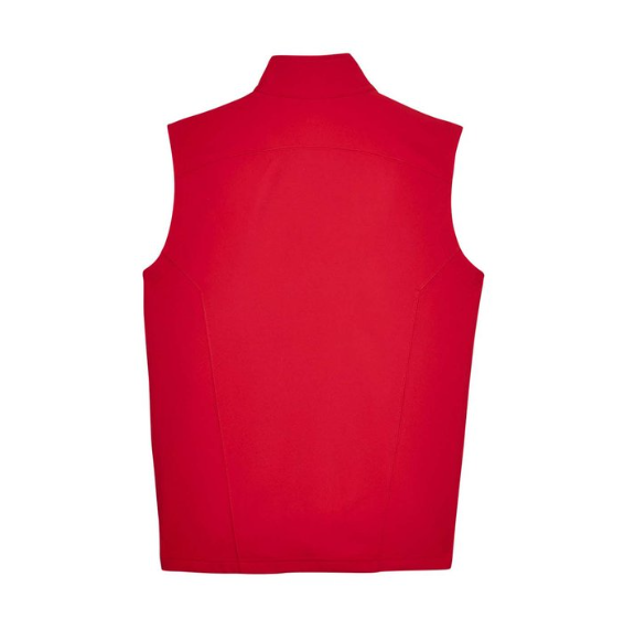 Core365® Cruise Two-Layer Fleece Softshell Vest – Warmth, Comfort, and Versatile Style