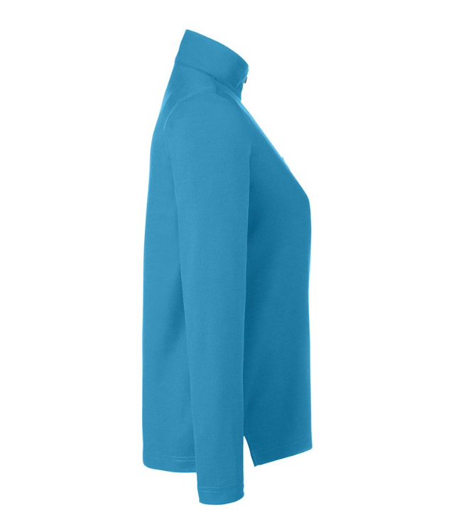 Core365® Women's Fusion ChromaSoft™ Pique Quarter-Zip – Soft Feel, Bold Color, All-Day Comfort