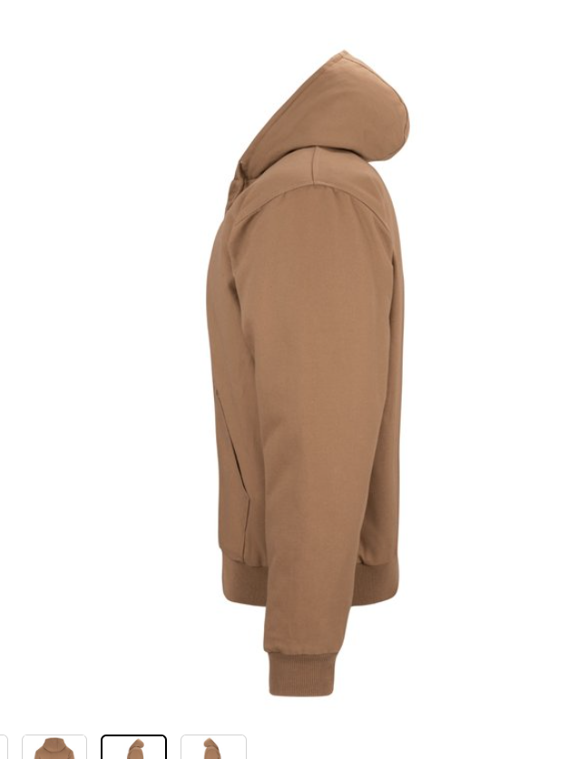 CornerStone® Duck Cloth Hooded Work Jacket – Durable, Heavy-Duty Protection for Tough Jobs