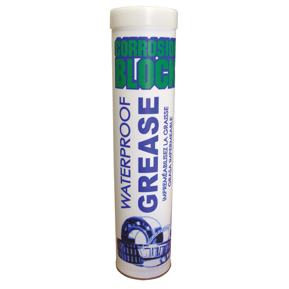 Corrosion Block High Performance Waterproof Grease - 14oz Cartridge - Non-Hazmat,
