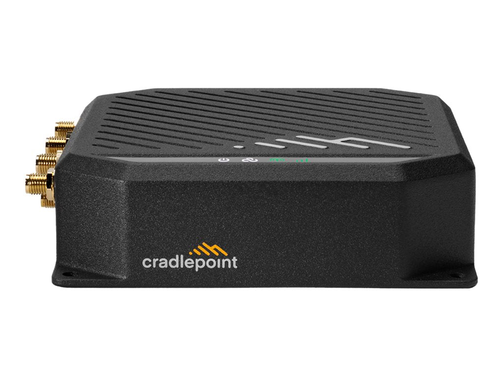 Cradlepoint S700 Series S700-C4D - Wireless router - WWAN 1GbE - Wi-Fi 6 - Dual Band - 3G, 4G - DIN rail mountable - TAA