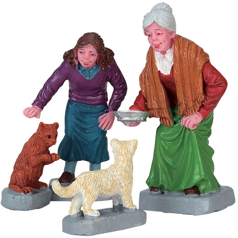 Cream For Kitty, Set Of 4