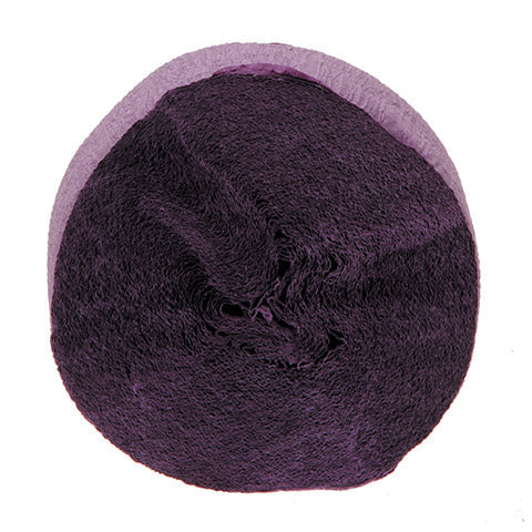 Crepe Paper Streamer - 81 feet - Violet