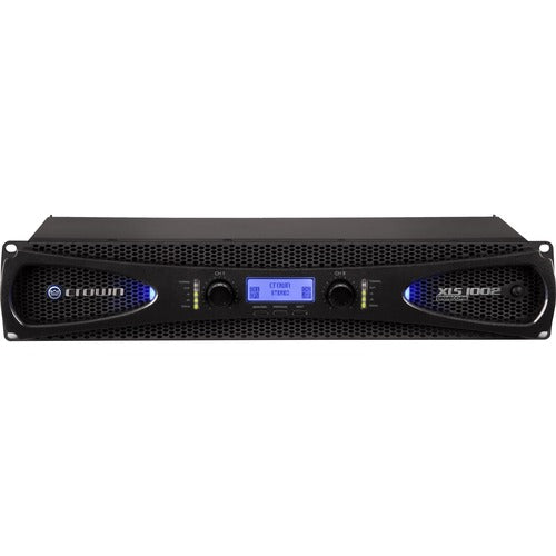 Crown XLS 1002 Amplifier - 700 W RMS - 2 Channel - Black NXLS1002-0-US
