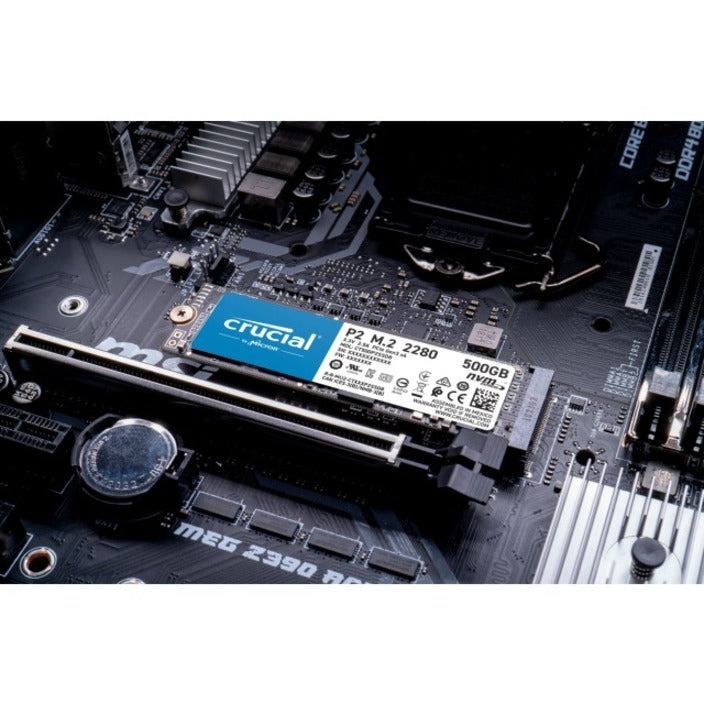 Crucial P2 2Tb M.2 2280 Pci-Express 3.0 Nvme Solid State Drive