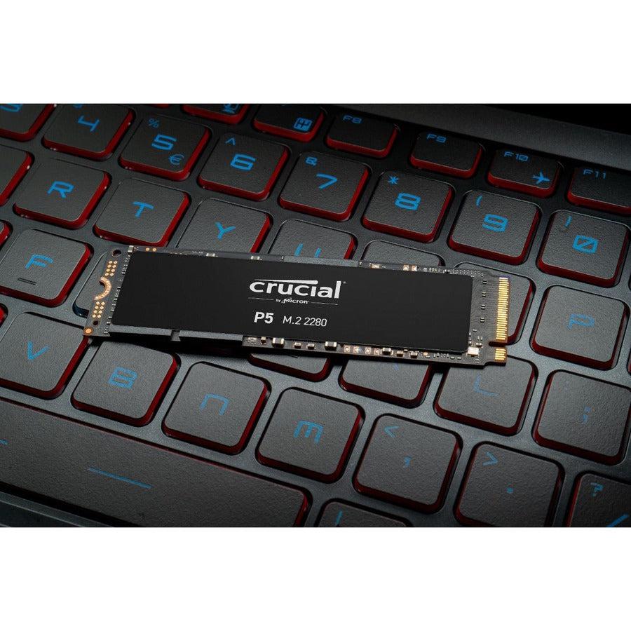 Crucial P5 1Tb 3D Nand Nvme Internal Ssd, Up To 3400 Mb/S - Ct1000P5Ssd8