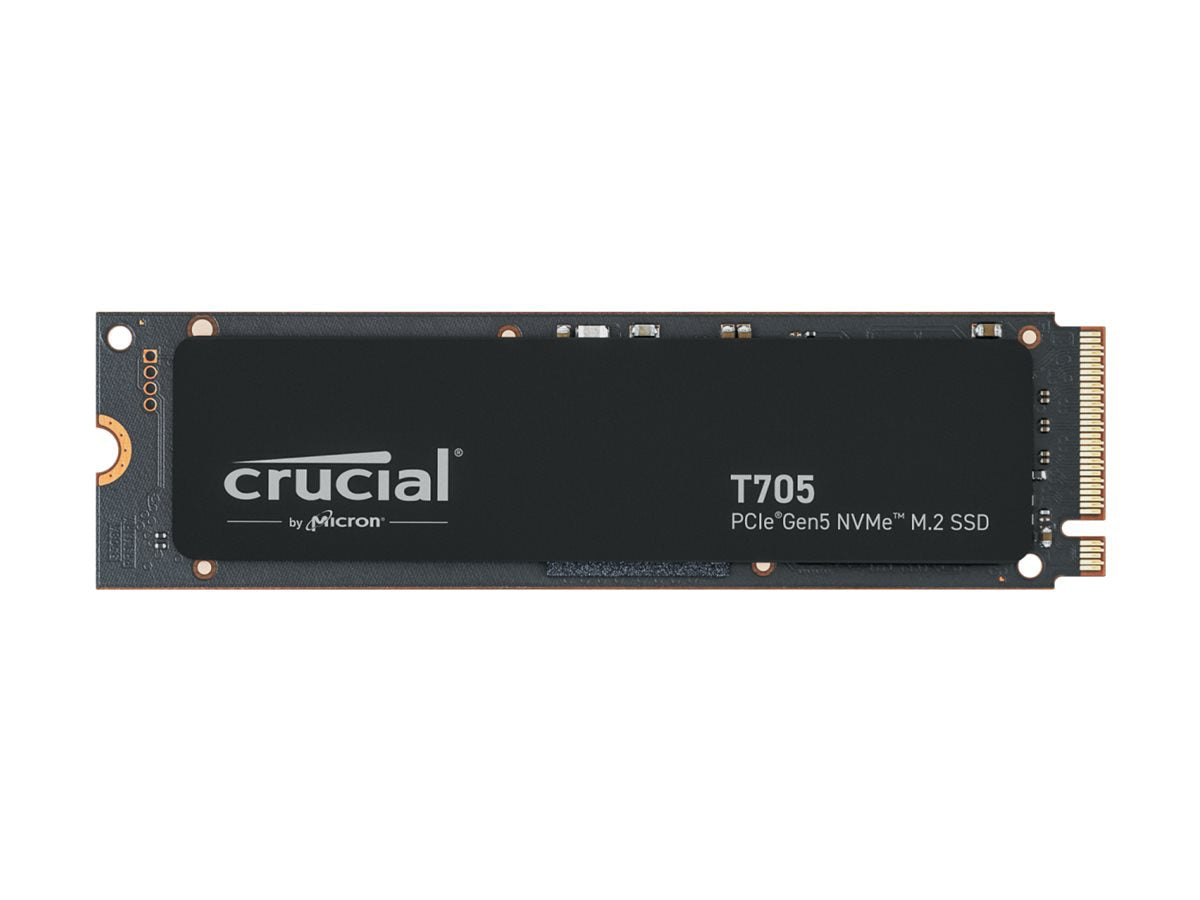 Crucial T705 4TB PCIe Gen5 NVMe M.2 SSD Ultra-Fast Storage for Gamers & Creators