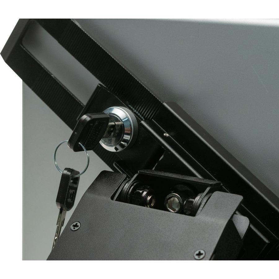 Cta Digital Pad-Ftsu Tablet Security Enclosure 32.8 Cm (12.9") Black