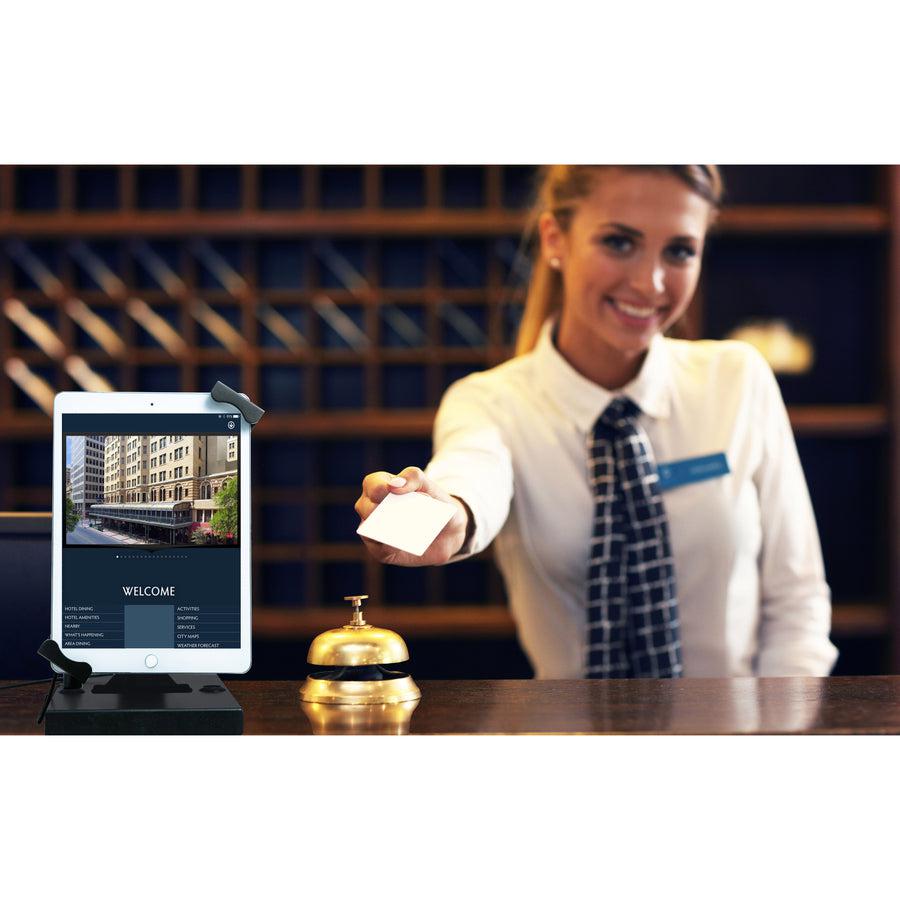 Cta Digital Pad-Ftsu Tablet Security Enclosure 32.8 Cm (12.9") Black