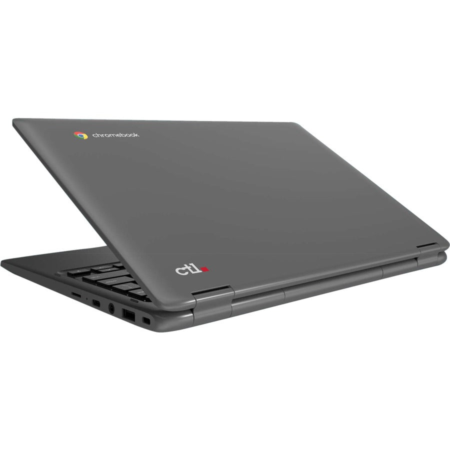 Ctl Chromebook Nl72Tw 11.6" Touchscreen Rugged Convertible 2 In 1 Chromebook - Hd - 1366 X 768 - Intel Celeron N5100 Quad-Core (4 Core) 1.10 Ghz - 8 Gb Total Ram - 64 Gb Flash Memory