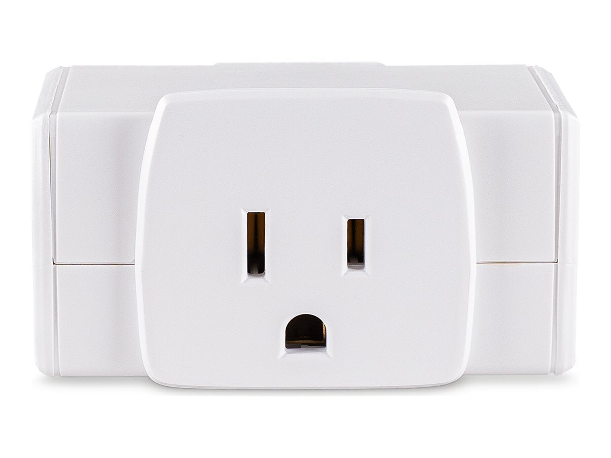 CyberPower GT3WT - Socket splitter - AC 125 V - 1875 Watt - input: NEMA 5-15P - output connectors: 3 (power NEMA 5-15R) - white