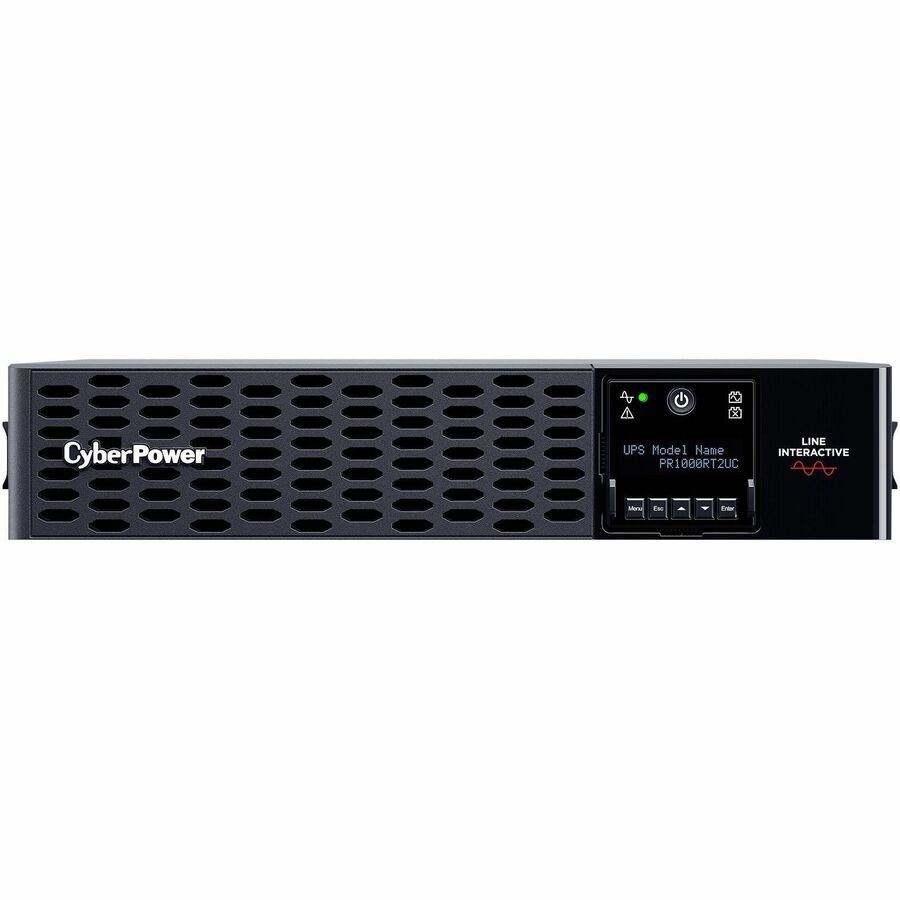 CyberPower PR1000RT2UC New Smart App Sinewave UPS Systems - 1000VA/1000W 120 VAC NEMA 5-15