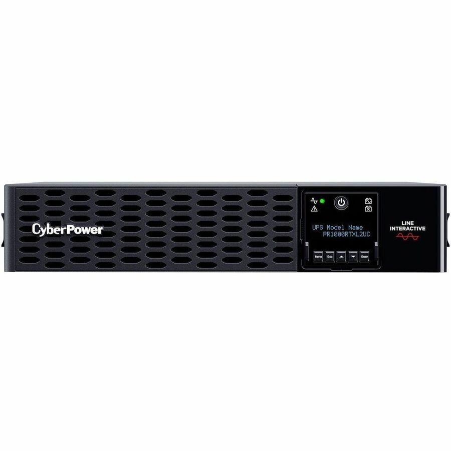 CyberPower PR1000RTXL2UC New Smart App Sinewave UPS Systems - 1000VA/1000W 120 VAC NEMA 5-