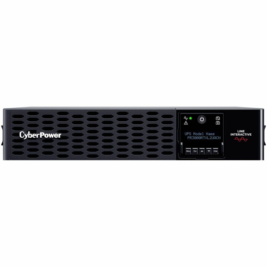 CyberPower Smart App Sinewave PR3000RTXL2UACN 3000VA Rack/Tower UPS