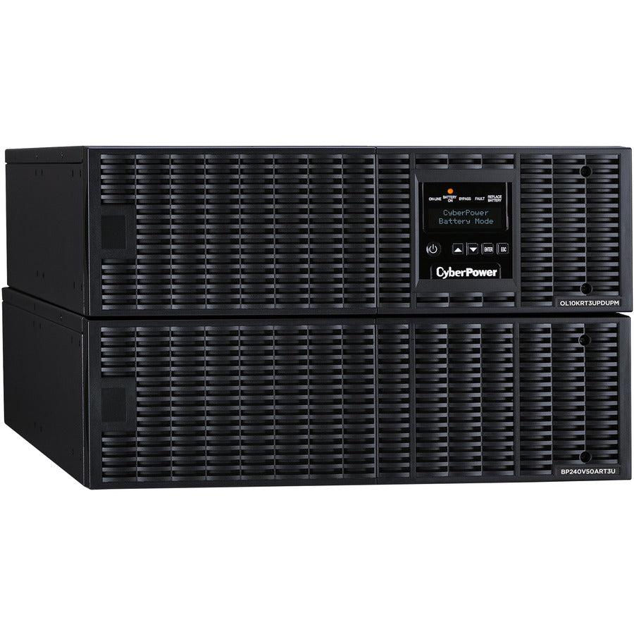 Cyberpower Ol10000Rt3Updu Uninterruptible Power Supply (Ups) Double-Conversion (Online) 10 Kva 9000 W 7 Ac Outlet(S)