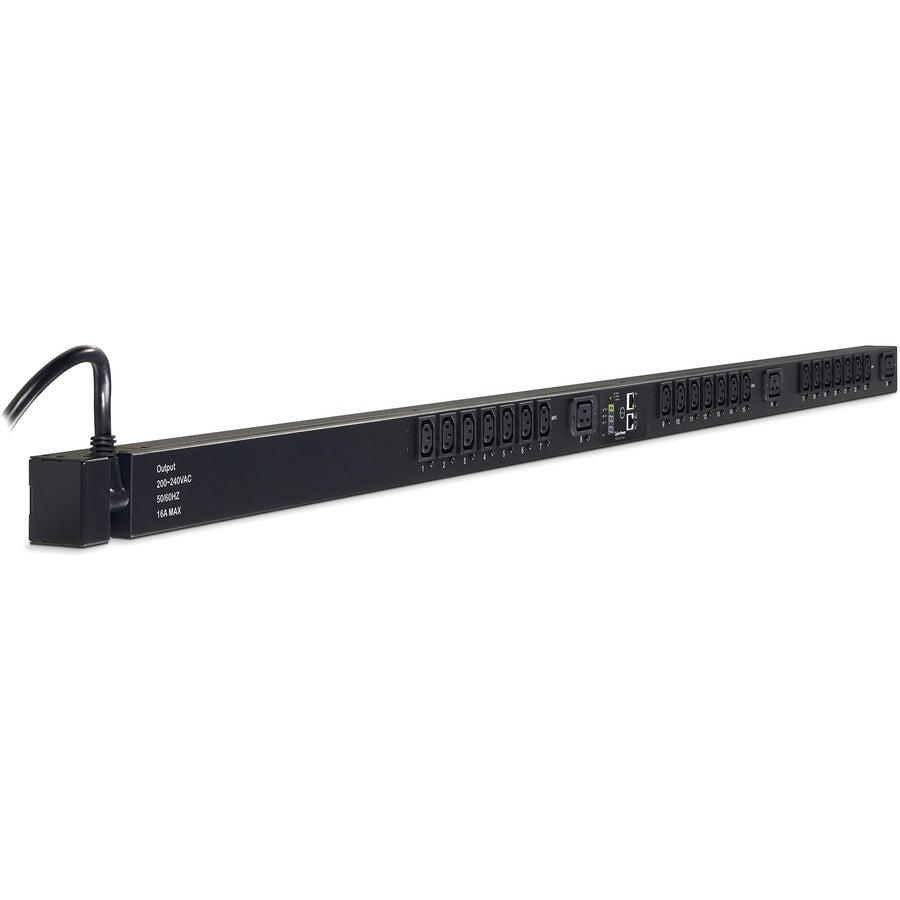 Cyberpower Pdu20Mvhvt24Fnet Power Distribution Unit (Pdu) 24 Ac Outlet(S) 0U Black