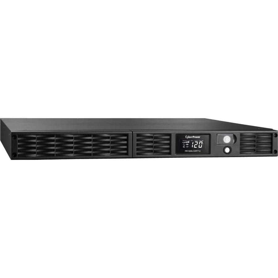 Cyberpower Pr1000Lcdrt1U Uninterruptible Power Supply (Ups) Line-Interactive 1 Kva 800 W 7 Ac Outlet(S)