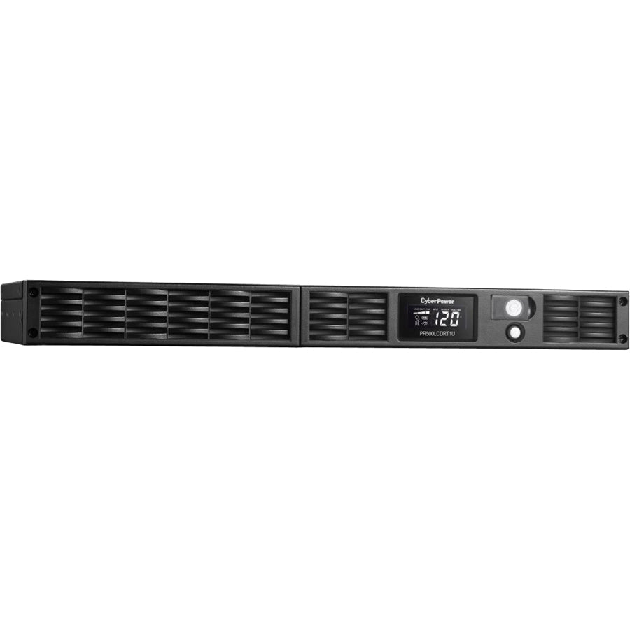 Cyberpower Pr500Lcdrt1U Uninterruptible Power Supply (Ups) Line-Interactive 0.5 Kva 400 W 7 Ac Outlet(S)