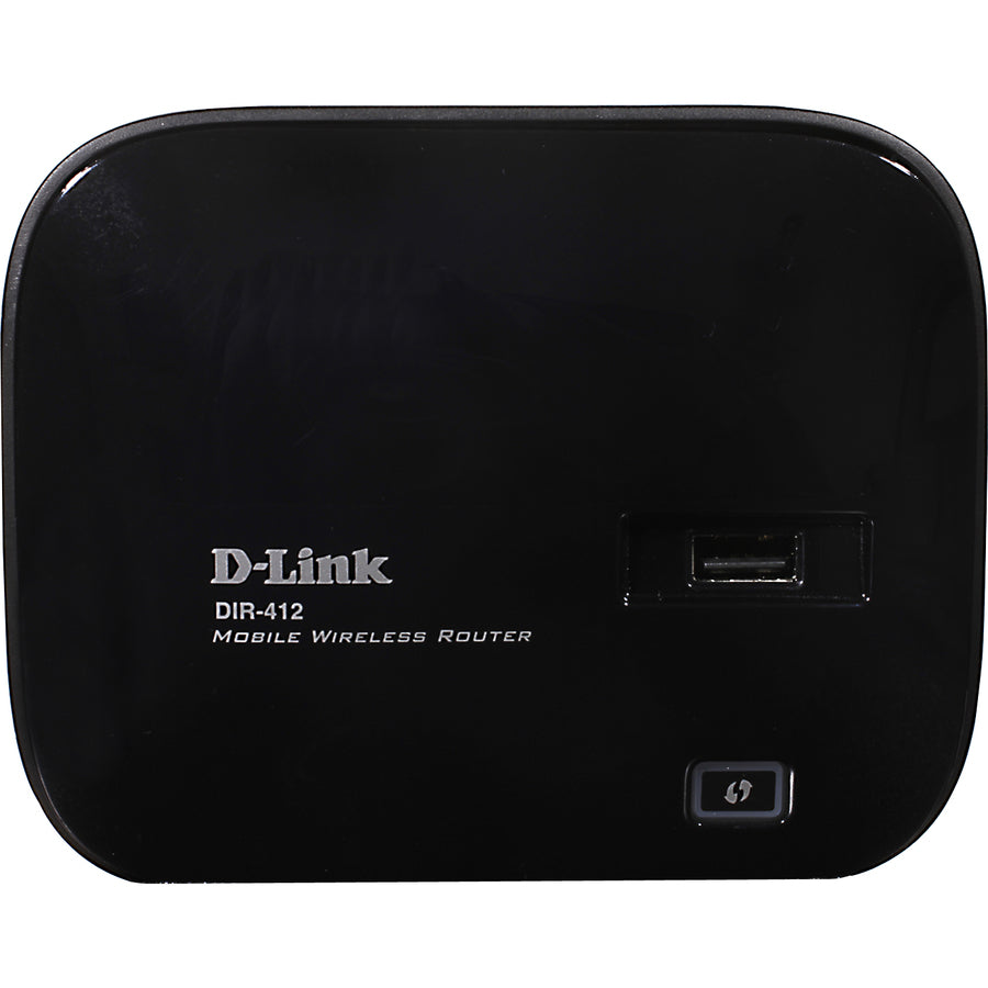 D-Link DIR-412 Wi-Fi 4 IEEE 802.11n Wireless Router
