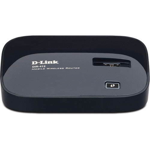 D-Link DIR-412 Wi-Fi 4 IEEE 802.11n Wireless Router