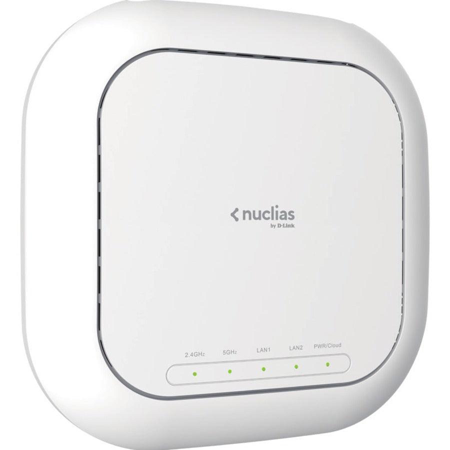 D-Link Nuclias DBA-2720P Tri Band IEEE 802.11b/g/n/ac 2.08 Gbit/s Wireless Access Point - Indoor