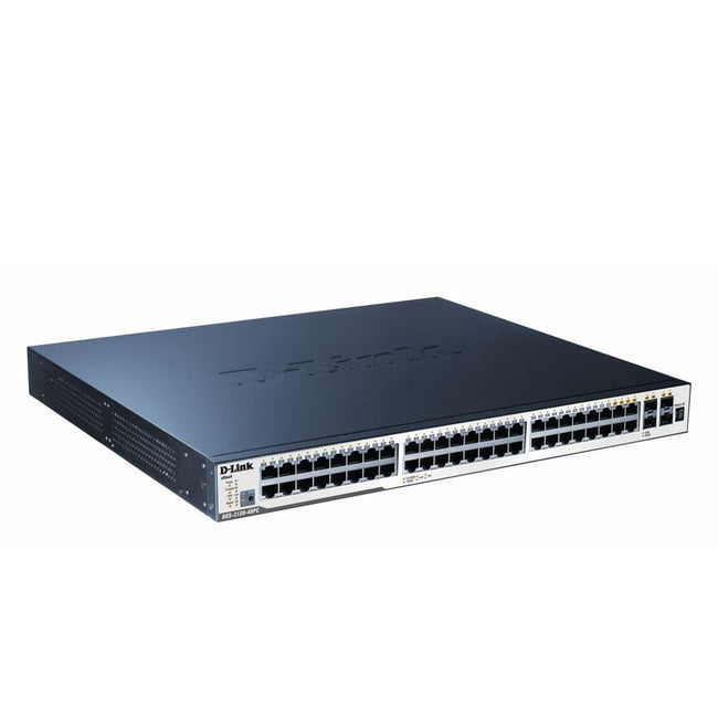 D-Link xStack DGS-3120-48PC Ethernet Switch DGS-3120-48PC/SI