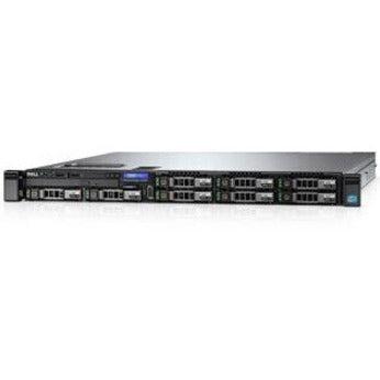 DELL SOURCING - CERTIFIED PRE-OWNED PowerEdge R430 1U Rack Server - Intel Xeon E5-2667 - 16 GB RAM - 800 GB HDD - Serial ATA, Serial Attached SCSI (SAS) Controller - Refurbished