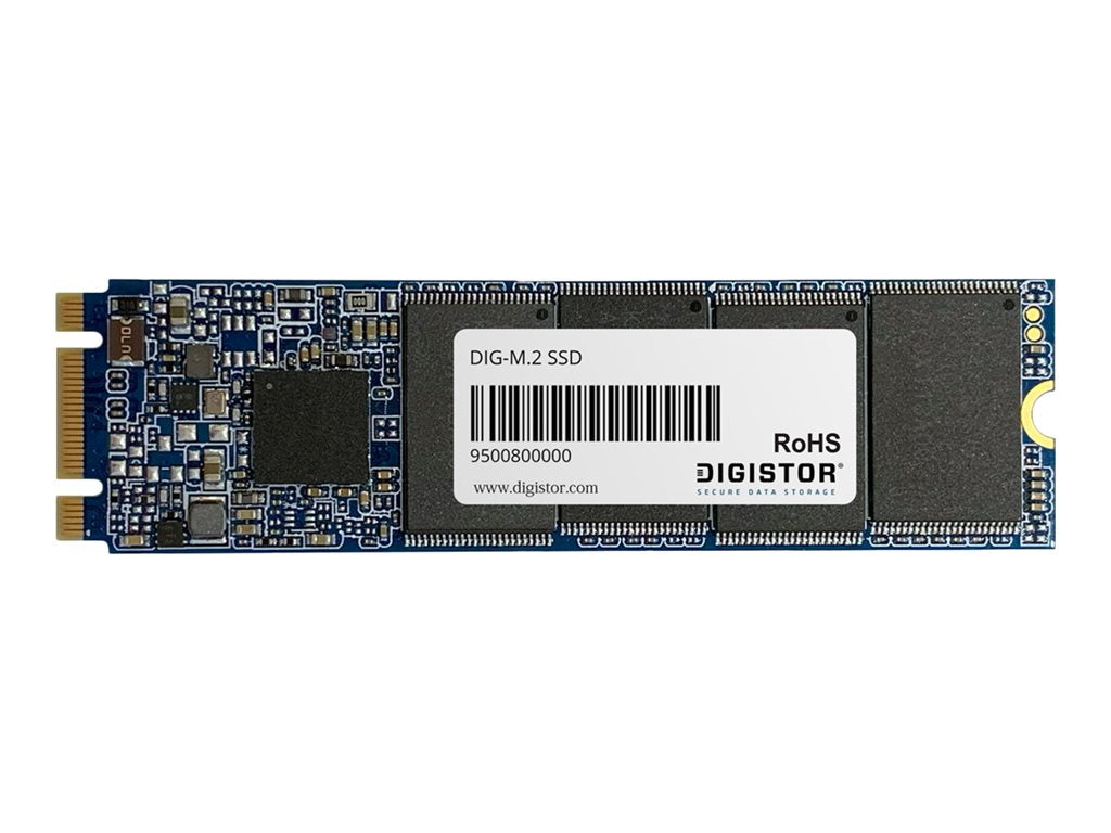 DIGISTOR - SSD - encrypted - 512 GB - internal - M.2 2280 - SATA 6Gb/s - Self-Encrypting Drive (SED), TCG Opal Encryption 2.0 DIG-M25128-D