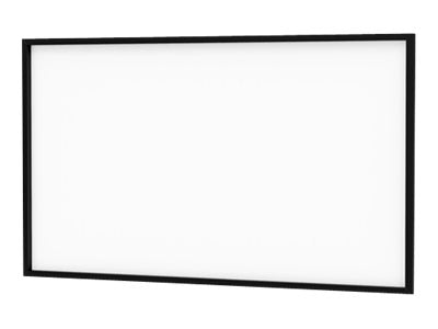 Da-Lite Da-Snap Wide Format - Projection screen - wall mountable - 226 (226 in) - 16:10 - Dual Vision" 70393V