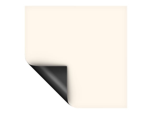 Da-Lite - Projection screen surface with roller - 133 (133.1 in) - 16:9 - HD Progressive 1.1 - white"