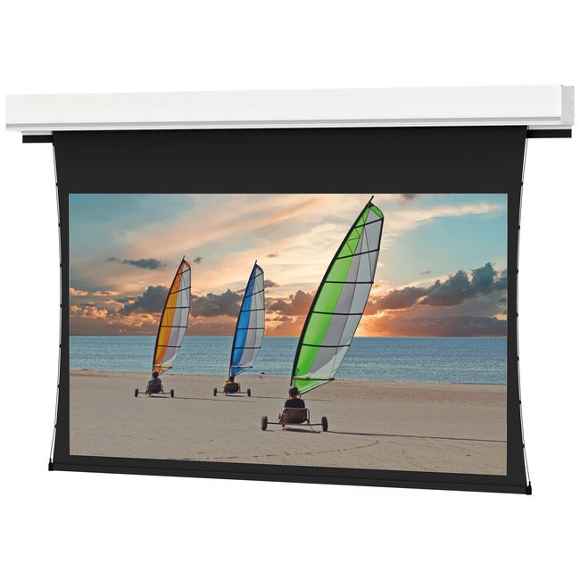 Da-Lite Tensioned Advantage Deluxe Electrol 137" Electric Projection Screen 24861