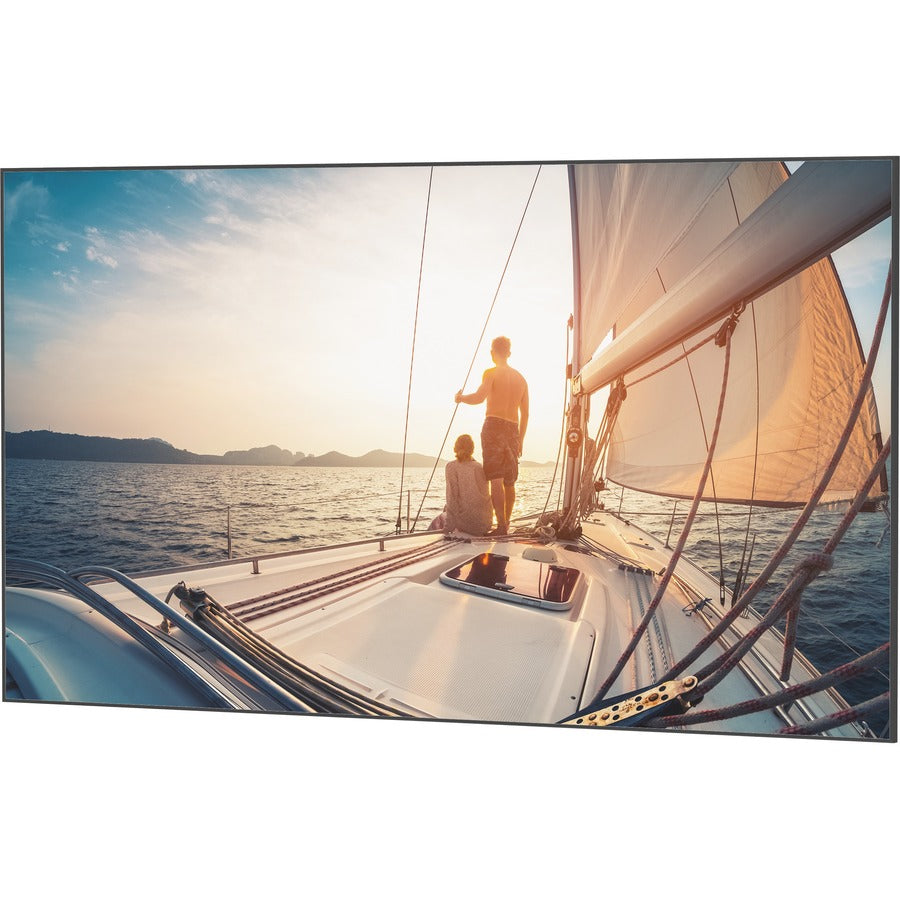 Da-Lite UTB Contour 94" Fixed Frame Projection Screen - 16:10 - HD Progressive 1.3 - 50"