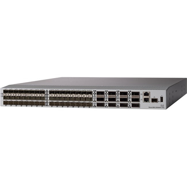 Data Center Switch - Cisco Nexus 93240YC-FX2 Cloud-Scale 10/25/40/100G | Tecisoft N9K-C93240YC-FX2