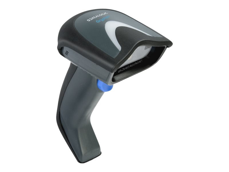 Datalogic Gryphon I GD4132 - Barcode scanner - handheld - linear imager - 325 scan / sec - decoded - keyboard wedge, RS-232, GD4132-BK-C066