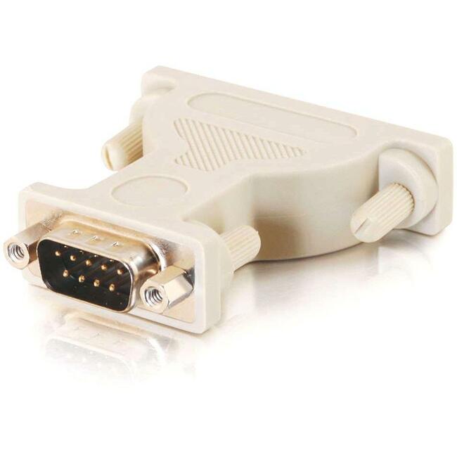 Db9 Male To Db25 Male Serial Adapter