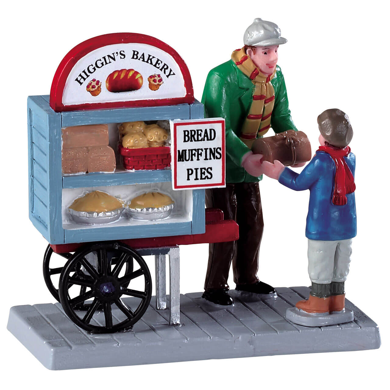 Delivery Bread Cart